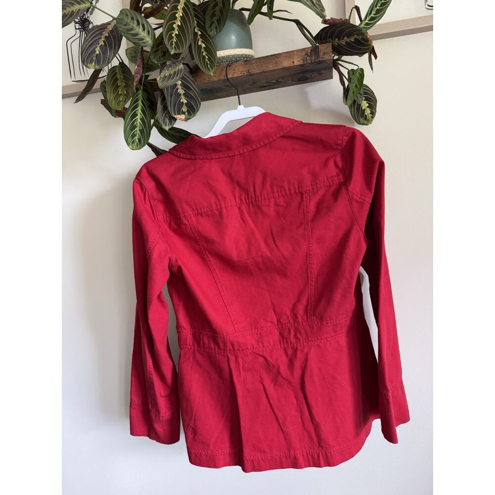 Pendleton Size Medium Red Coat Button Down - Picture 4 of 5